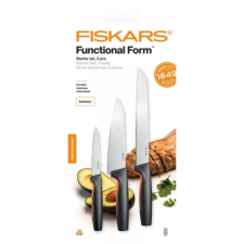FISKARS Functional Form kezdő készlet 3 db (1057559) kés és bárd