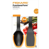 FISKARS Functional Form kicsi kezdőkészlet - simítóval és kanállal
