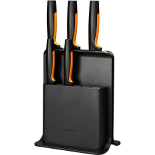 FISKARS Functional Form Műanyagblokk öt késsel kés és bárd