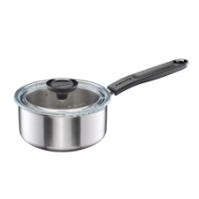 FISKARS Functional Form™ nyeles lábas, 1,5L, rozsdamentes acél (1072315) edény