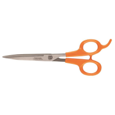 FISKARS Hajvágó olló, 17 cm, FISKARS "Classic", narancssárga hajvágó olló