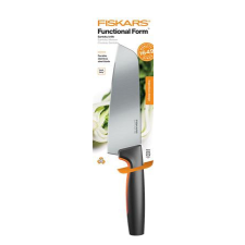 FISKARS Kés, Santoku, 16 cm, FISKARS &quot;Functional Form&quot; kés és bárd