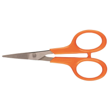 FISKARS Kézimunka olló, 10 cm, FISKARS "Classic", narancssárga olló
