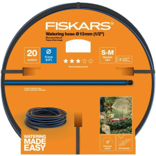  Fiskars Locsolótömlő, 13 mm (1/2"), 20 m Q3 locsolótömlő