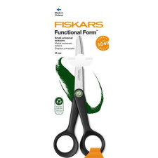 FISKARS Olló, általános, 17 cm, FISKARS "Functional Form Renew", fekete olló