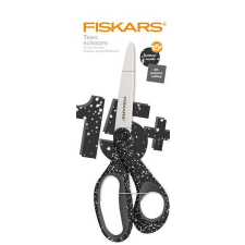 FISKARS Olló, általános, 20 cm, FISKARS &quot;Grad Teen Spray&quot;, fekete olló