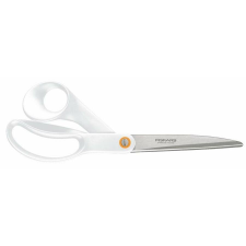 FISKARS Olló, általános, 24 cm, FISKARS "Functional Form", fehér olló