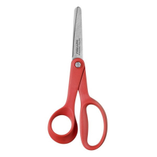 FISKARS Olló iskolai balkezes FISKARS piros 13cm olló
