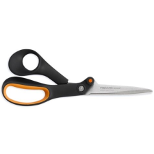 FISKARS Olló nehéz vágásokhoz, 21 cm, fogazott vágóélekkel, Amplify, 1020224 olló