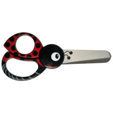 FISKARS Olló, óvodai, 13 cm, FISKARS, katica (IF1004612) olló