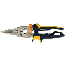 FISKARS PowerGear Aviation egyenes lemezvágó olló (1027207) konyhai eszköz