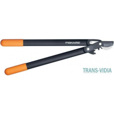 FISKARS PowerGear™ L74 műanyag fogaskerekes ágvágó, horgos fejű (M) ágvágó