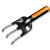 FISKARS Premium™ talajlazító (137220) 1000728