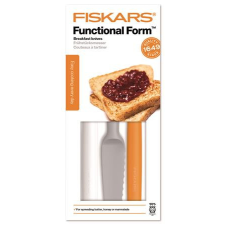 FISKARS Reggeliző késkészlet, 3 darabos készlet, FISKARS " Functional Form" konyhai eszköz