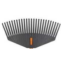 Fiskars Solid közepes lombseprűfej (41 cm) gereblye, lombseprű