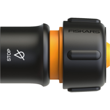 FISKARS Solid tömlő gyorscsatlakozó 19 mm (3/4&quot;) STOP öntözéstechnikai alkatrész