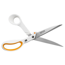 FISKARS Szabóolló, 25 cm, FISKARS &quot;Amplify&quot;, fehér rövidáru