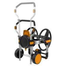 FISKARS Tömlőkocsi kerekekkel, ÜRES, XL (1062257) öntözéstechnikai alkatrész