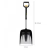 FISKARS X-series Teleszkópos autós hólapát (1057187)