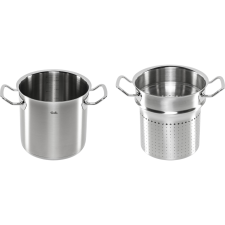 Fissler Original-Profi Collection 2 20cm Edény + Gőzölő - Ezüst edény