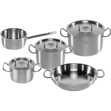 Fissler Professional Collection 5 darabos Edény készlet - Acél edény