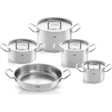 Fissler Profi Collection 2 Edénykészlet - Ezüst (5 részes) (084-388-05-000/0) edény
