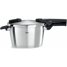 Fissler Vitaquick Premium Rozsdamentes Acél Kukta Fazék Ø 22cm 4,5L - Ezüst edény