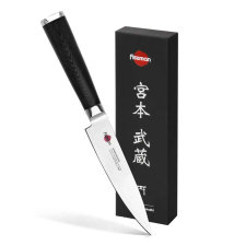 Fissman -Kensei Musashi univerzális kés, 67 rétegű damaszkuszi acél, 11 cm, ezüst/fekete színben kés és bárd