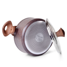 Fissman-Magic Brown edény, 20x10cm, 2.7l, alumínium, barna edény