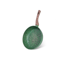 Fissman -Malachite mélysütő serpenyő, alumínium, 28x7 cm, zöld/barna edény
