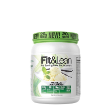 Fit &amp; Lean Meal Replacement - Étkezéshelyettesítő és Zsírégető Formula (453 g, Vanília) vitamin és táplálékkiegészítő