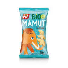 Fit bio mamut extrudált gluténmentes snack sós ízű 50 g előétel és snack