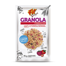 Fit Fit reggeli granola többmagvas pirosgyümölcsökkel 70 g reform élelmiszer
