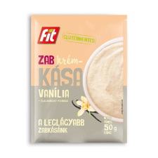 Fit Fit reggeli zabkrémkása vanília 50 g reform élelmiszer