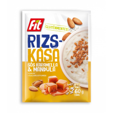 Fit Fit rizskása mandulával sós karamell ízben 60 g reform élelmiszer