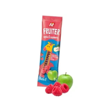 Fit Fruiter Gyümölcszselé Alma+málna (vegán, gluténmentes) 15g csokoládé és édesség