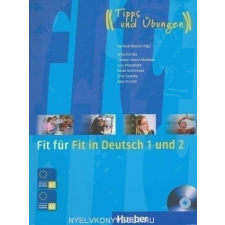 FIT FÜR FIT IN DEUTSCH 1 UND 2 nyelvkönyv, szótár