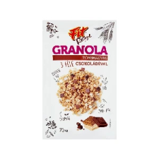  Fit reggeli granola többmagvas 3 féle csokival 70 g reform élelmiszer