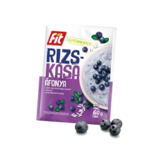 Fit Reggeli Rizskása Áfonyával (gluténmentes) 60g csokoládé és édesség