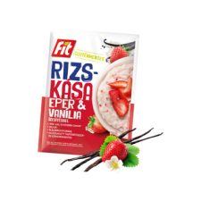 Fit REGGELI RIZSKÁSA EPER-VANÍLIA-INULIN 60g csokoládé és édesség