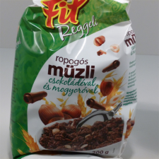 Fit reggeli ropogós müzli csoki-mogyoró 200 g reform élelmiszer