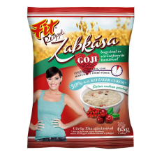Fit reggeli zabkása goji bogyóval 65 g reform élelmiszer