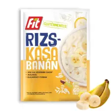  Fit rizskása banán gluténmentes - 60 g reform élelmiszer