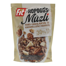  FIT ROPOGÓS MÜZLI FEHÉR CSOKI-KEKSZ 200G reform élelmiszer