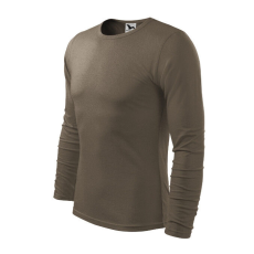  Fit-T LS póló férfi army S