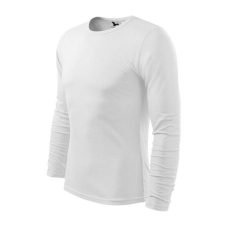  Fit-T LS póló férfi fehér 2XL férfi póló