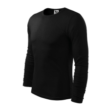  Fit-T LS póló férfi fekete 3XL férfi póló