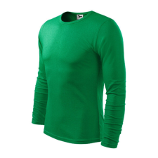Fit-T LS póló férfi fűzöld 2XL férfi póló