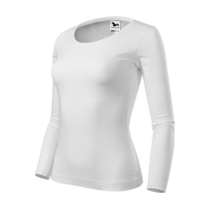  Fit-T LS póló női fehér 2XL