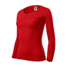 Fit-T LS póló női piros 2XL női póló